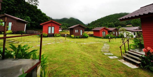The Pai Resort Eksteriør bilde